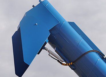 Hydraulic Auger Spout