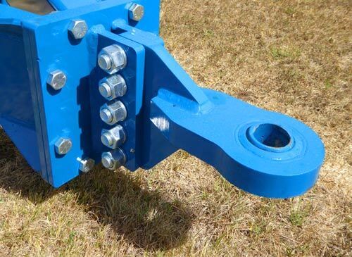 Adjustable Swivel Ball Hitch