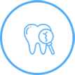 Examen parodontal icon