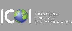 Le logo du congrès international des implantologues buccaux