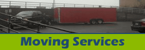 Truck and Trailer - Moving Company