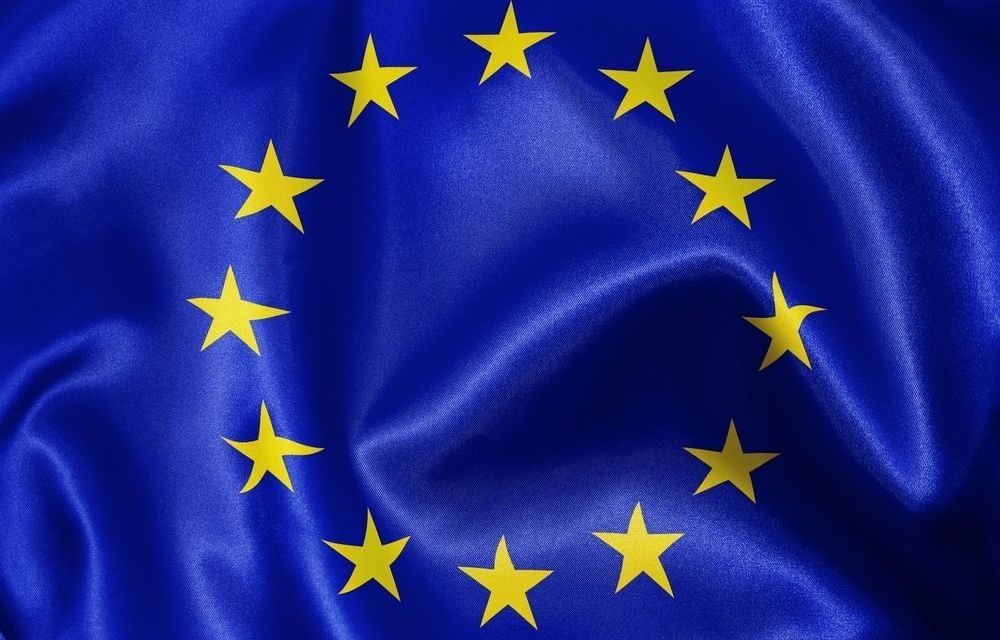 Europese vlag.