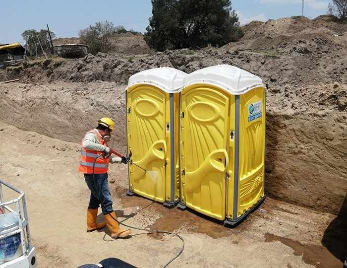 sanitarios portátiles
