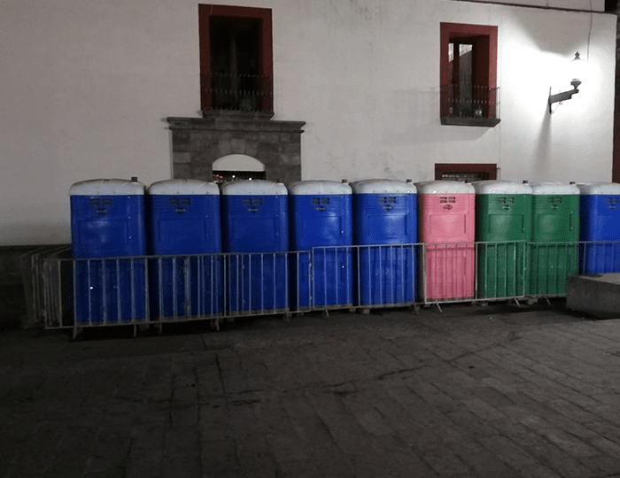 sanitarios portátiles