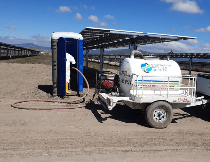 sanitarios portátiles