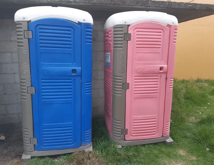 sanitarios portátiles