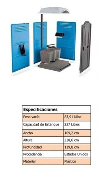sanitarios portátiles