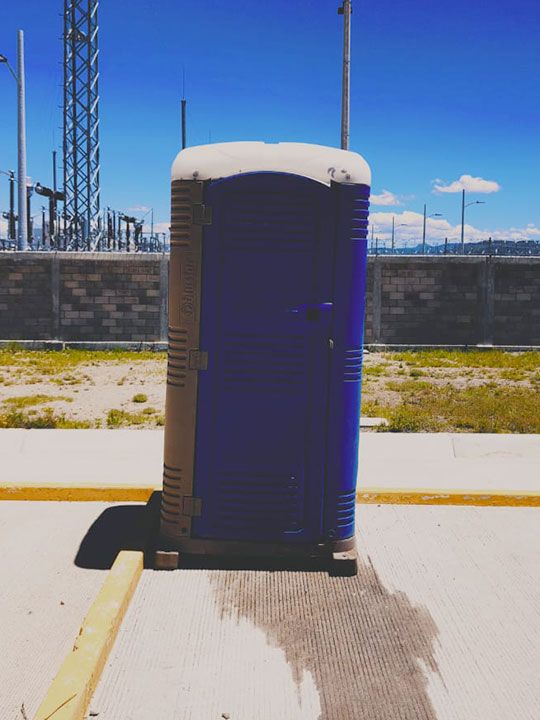 sanitarios portátiles