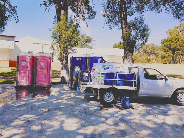 sanitarios portátiles