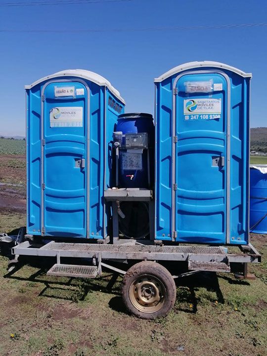 sanitarios portátiles
