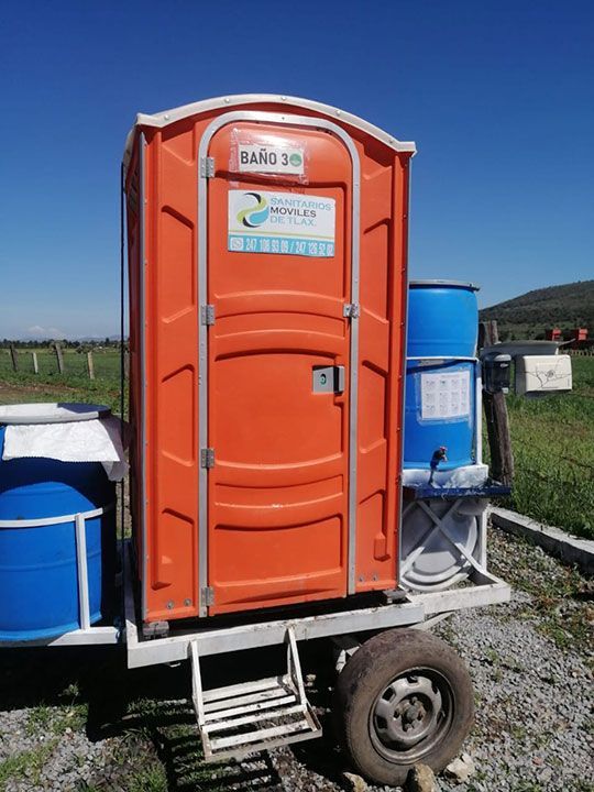 sanitarios portátiles