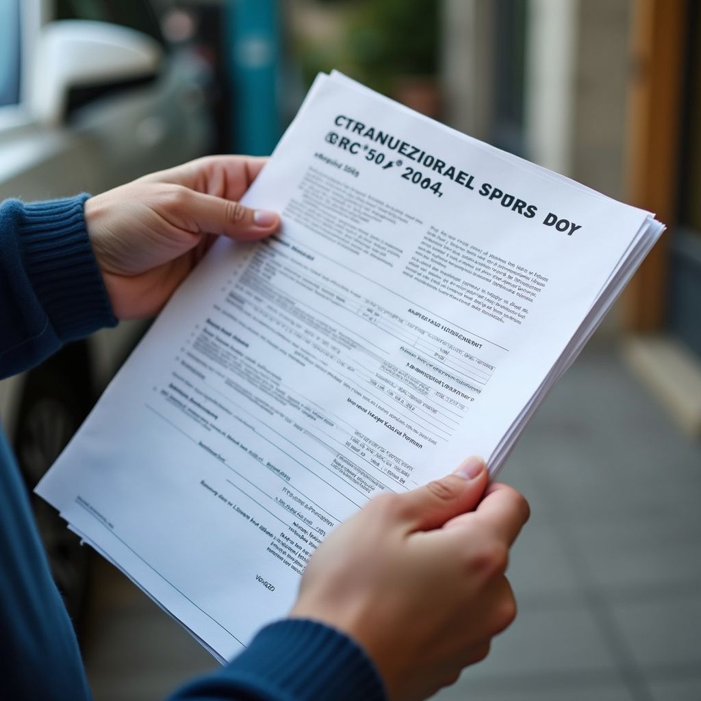 Personne tenant une pile de journaux imprimés à l'extérieur. Pochette bleue visible. Les journaux portent du texte.