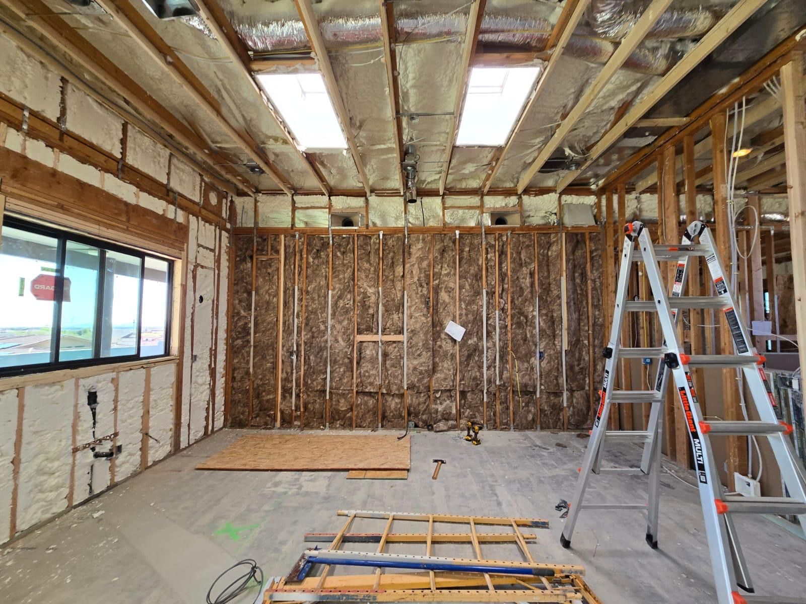 batt insulation