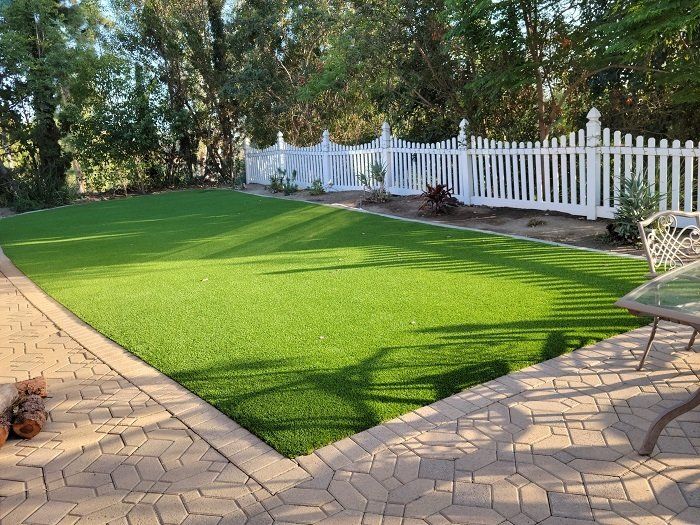 Los Angeles pet turf installation completed