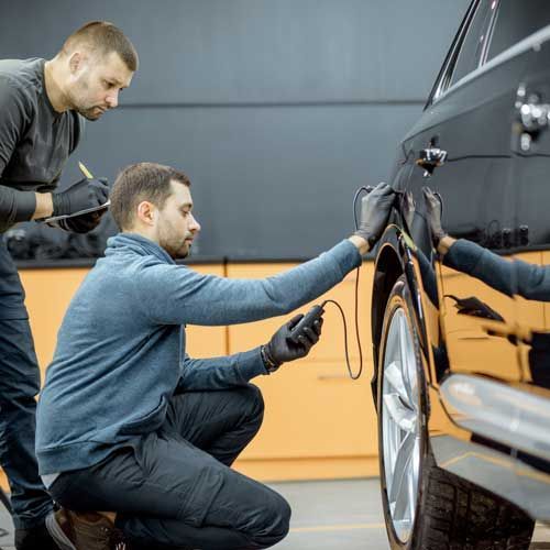 Car Inspection – Roseville, CA – Auernig Auto Body