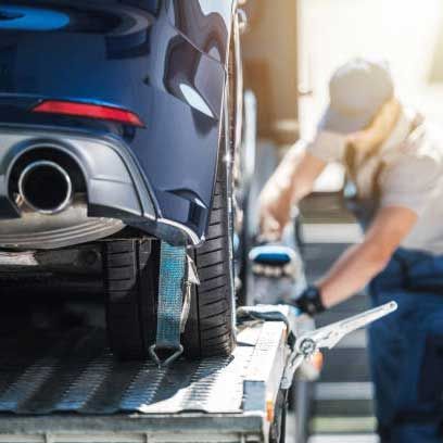 Car Being Delivered – Roseville, CA – Auernig Auto Body