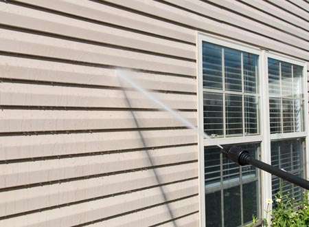 Siding Cleaning — Siding Softwashing in Tallahassee, FL