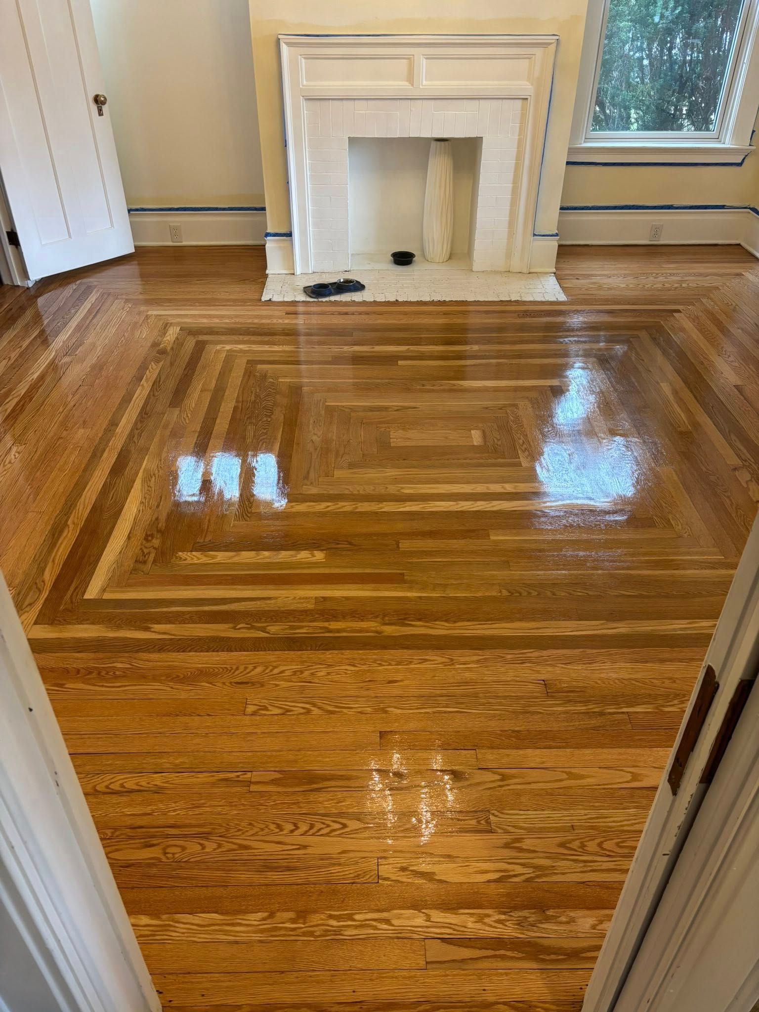 Floor Refinishing