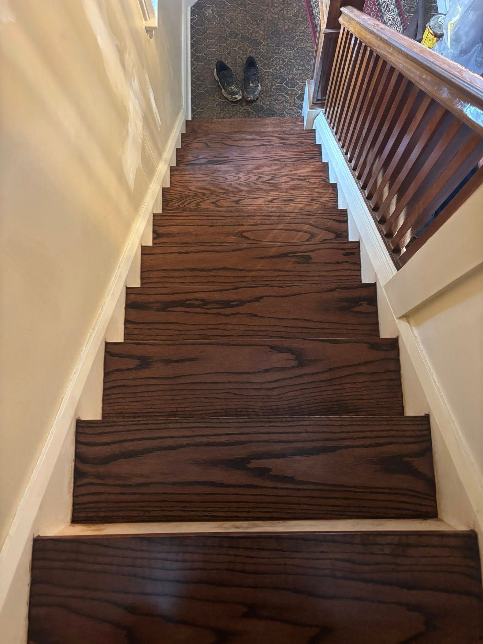 Red Oak Stairs