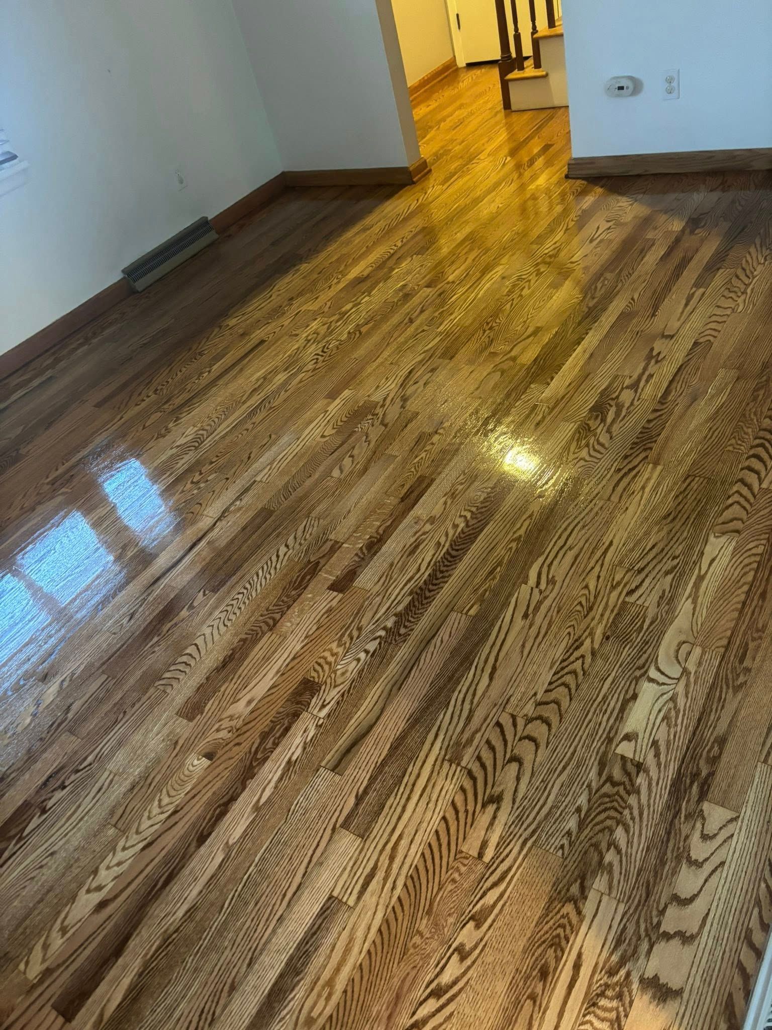 Golden Oak water damage