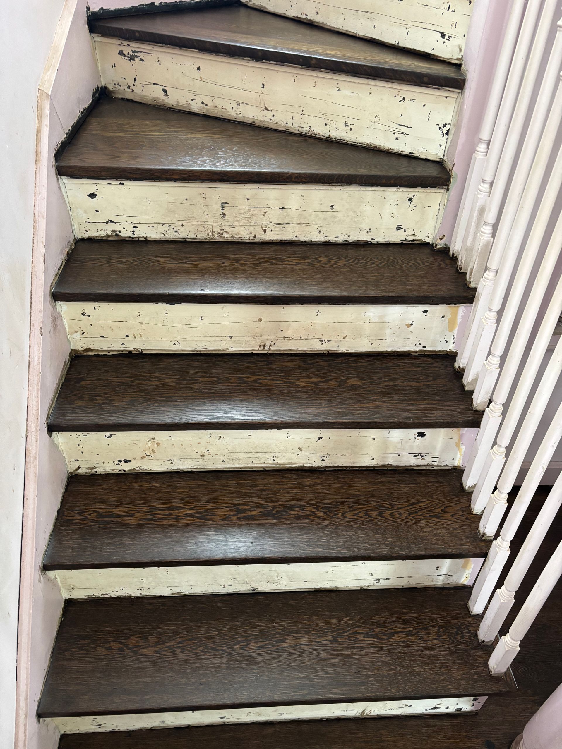 premier commercial residential staircase staining refinishing Cranberry, Wexford, Mars, PA, Northeast Ohio