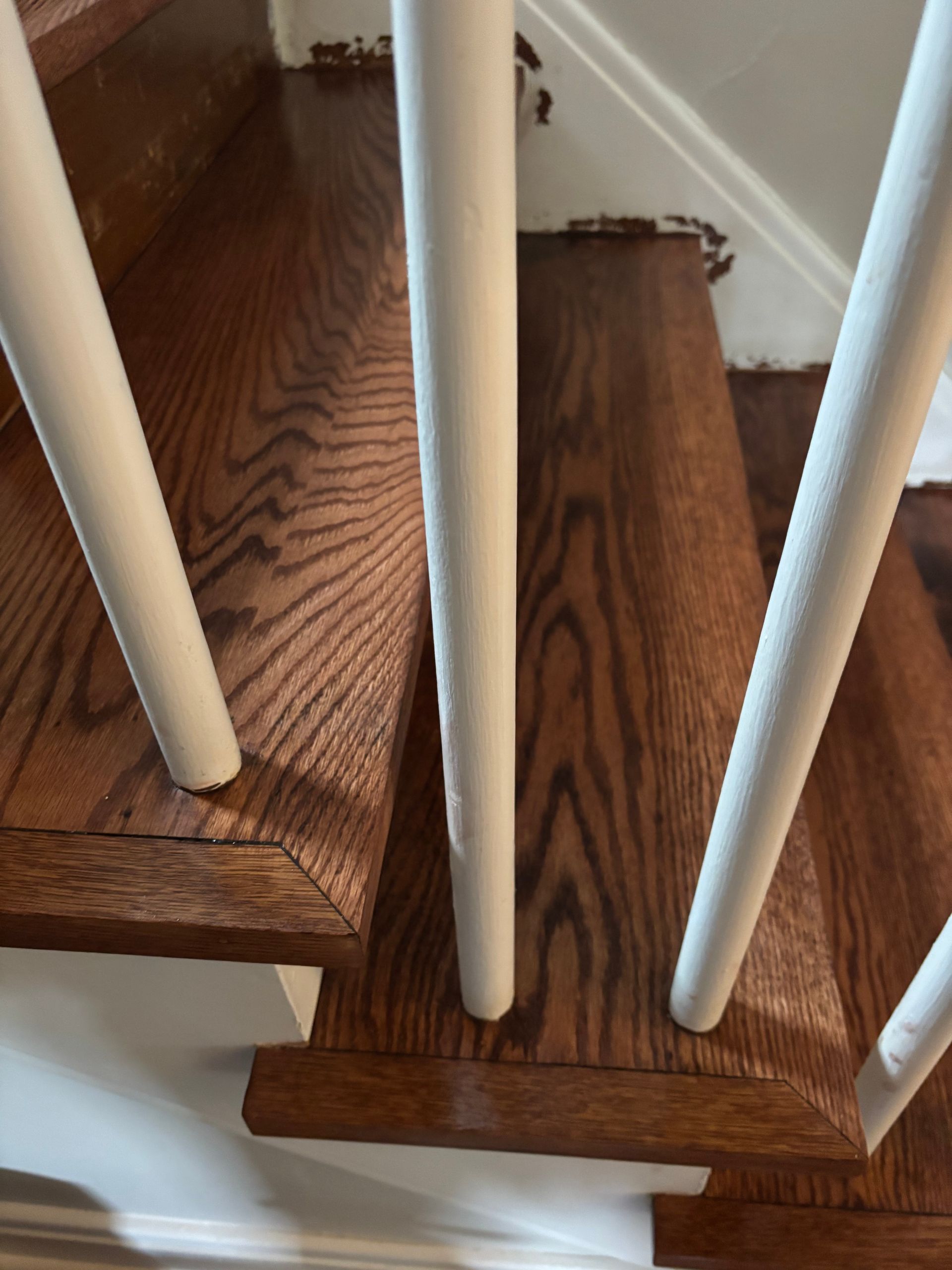 Staircase Refinishing in Youngstown and Ohio & Pittsburgh, Pennsylvania spindles
