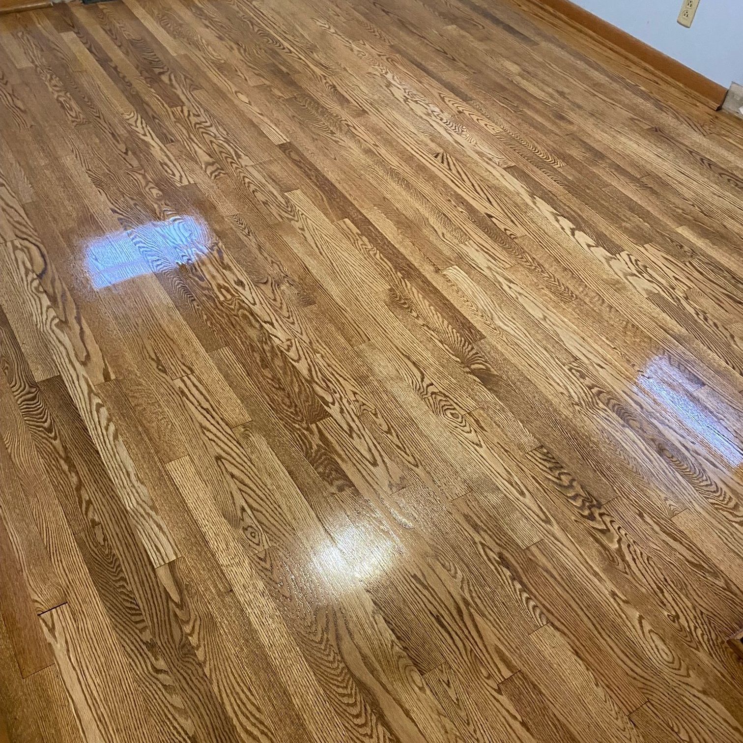 FLOOR REFINISHING