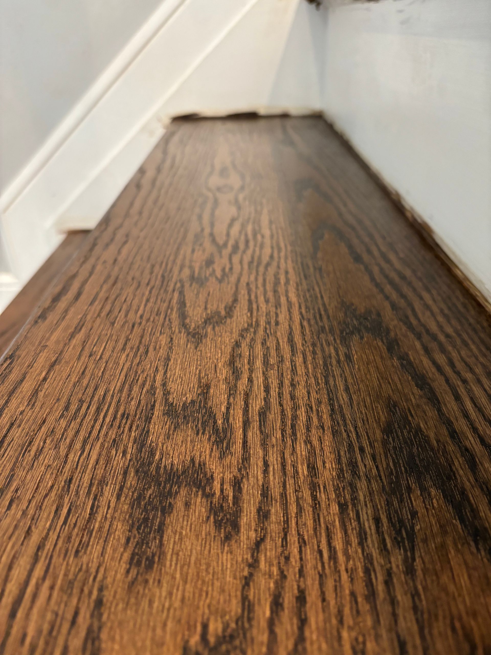 Staircase Refinishing in Youngstown and Ohio & Pittsburgh, Pennsylvania oak