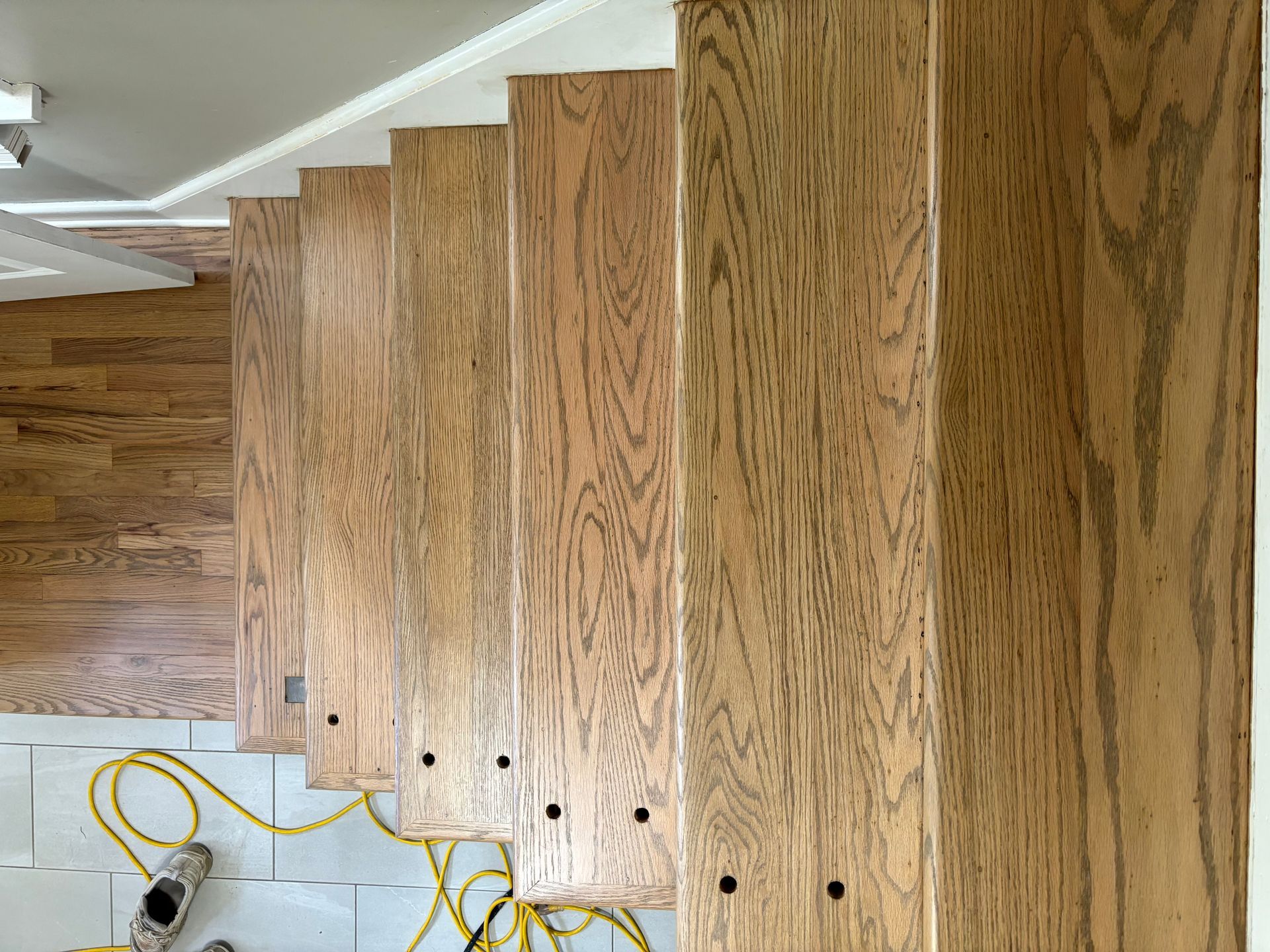 Staircase Refinishing in Youngstown and Ohio & Pittsburgh, Pennsylvania repair