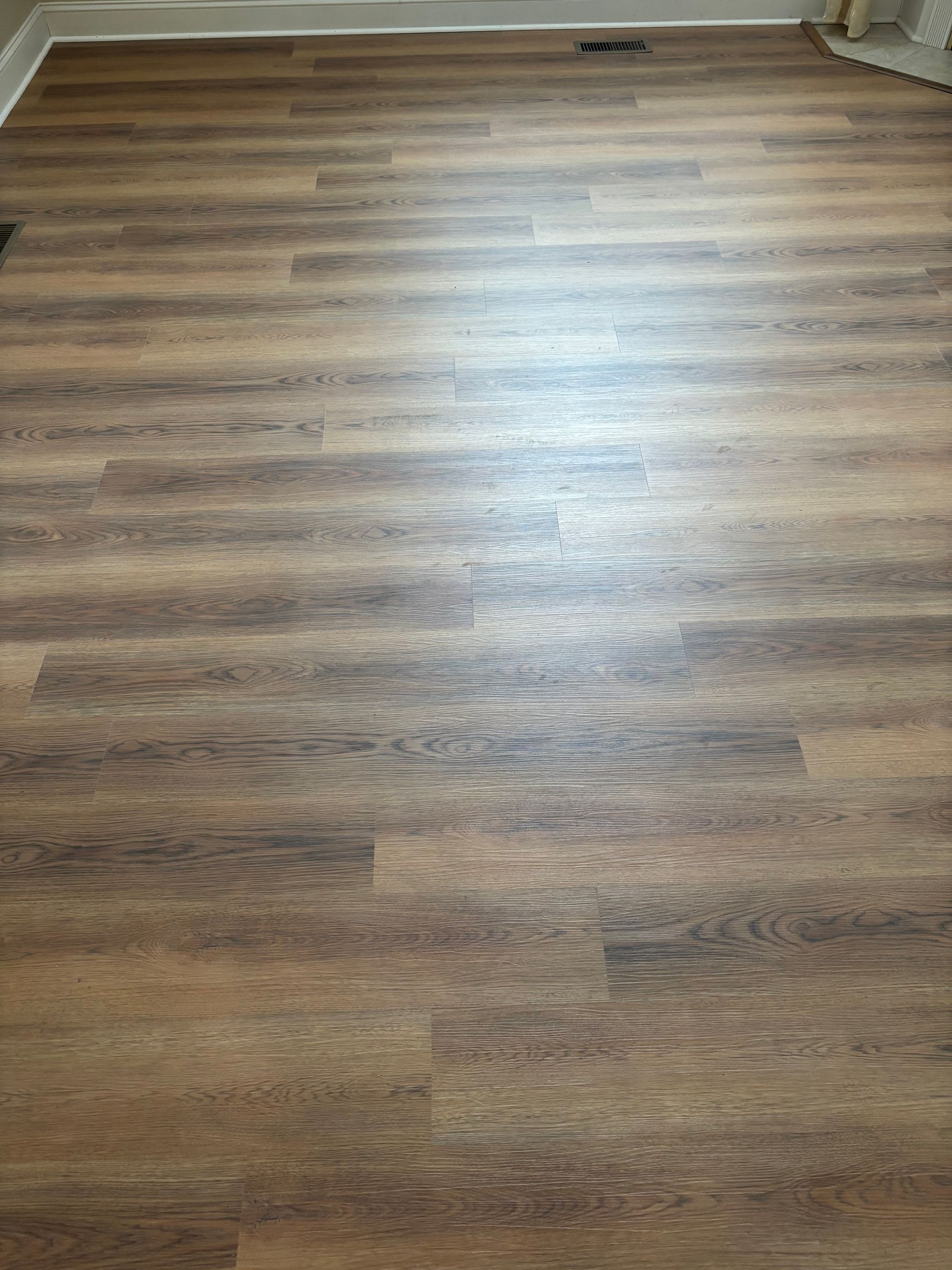 LPV New floor installation in Youngstown, Canton, Cleveland Ohio and Pennsylvania