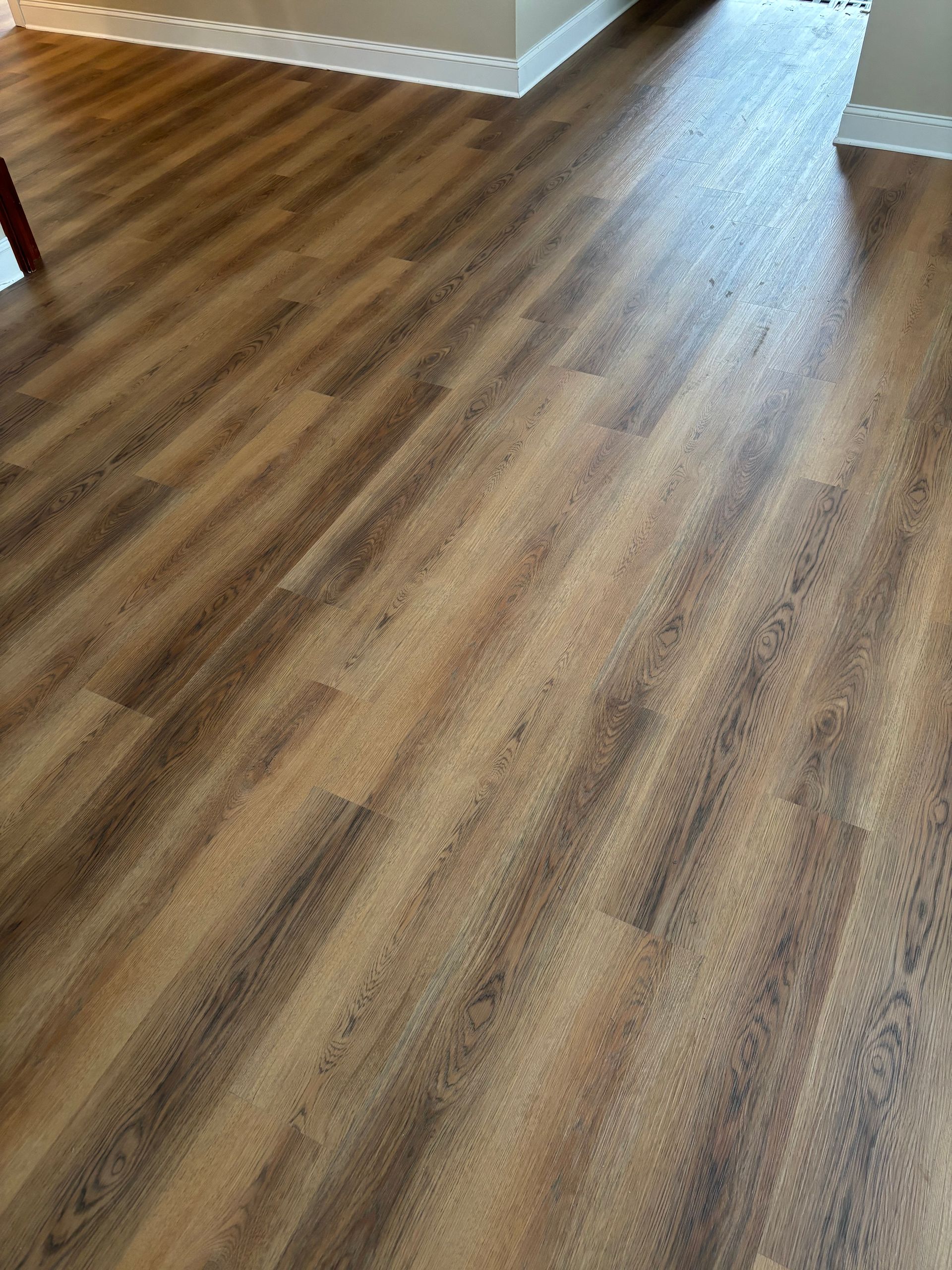 New floor installation in Youngstown, Canton, Cleveland Ohio and Pennsylvania