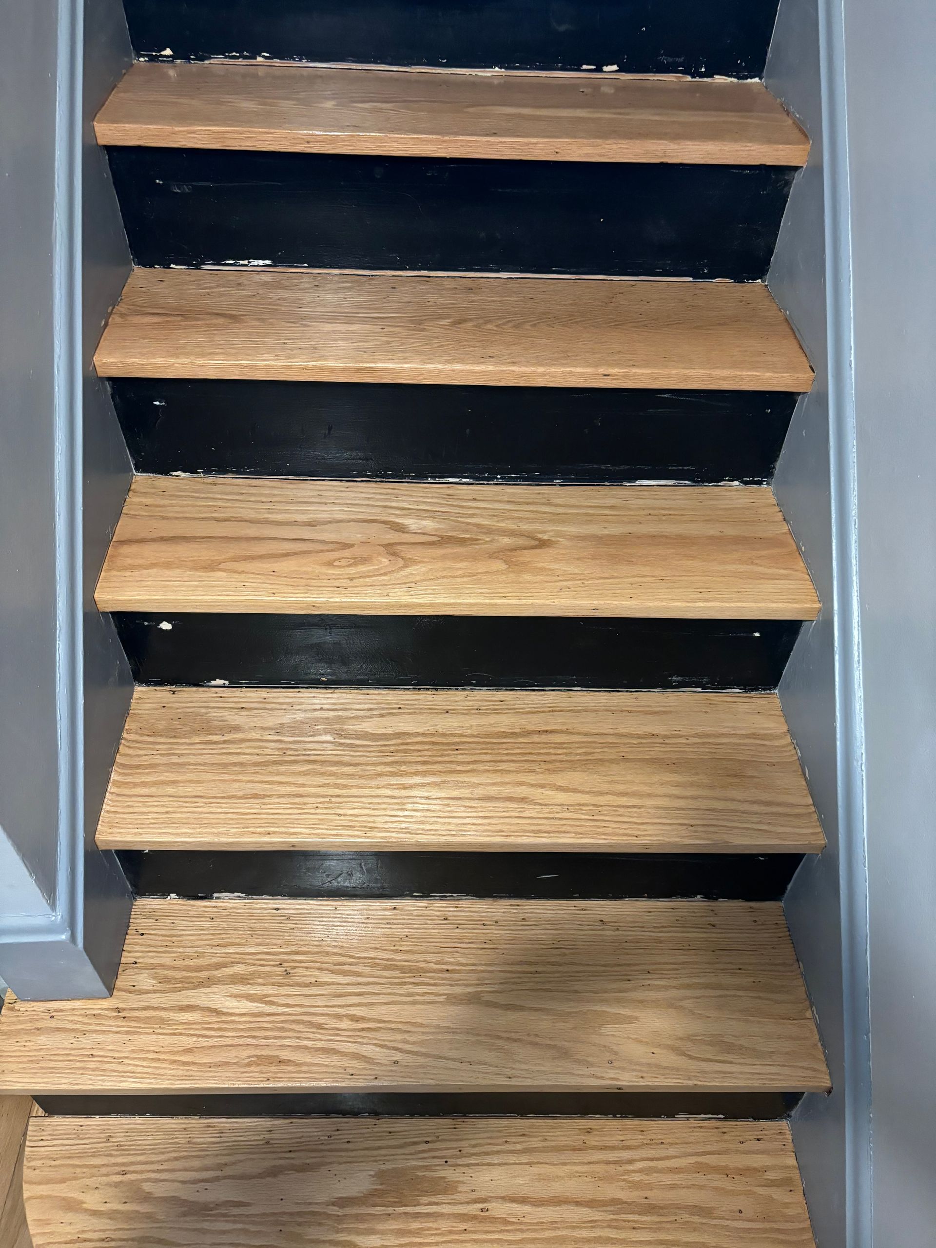 Staircase Refinishing in Ohio & Pennsylvania sanding