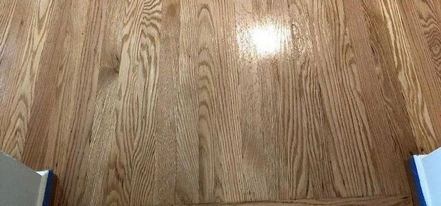 Before and after restoration