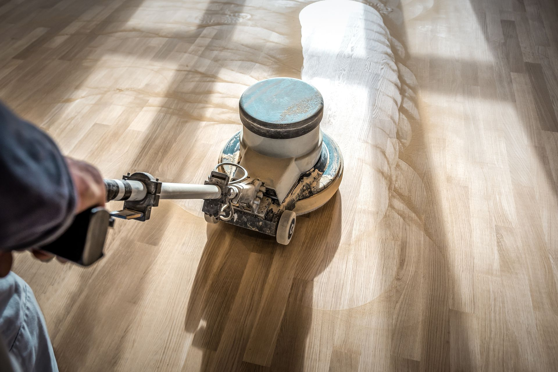 Floor Restoration & Refinishing