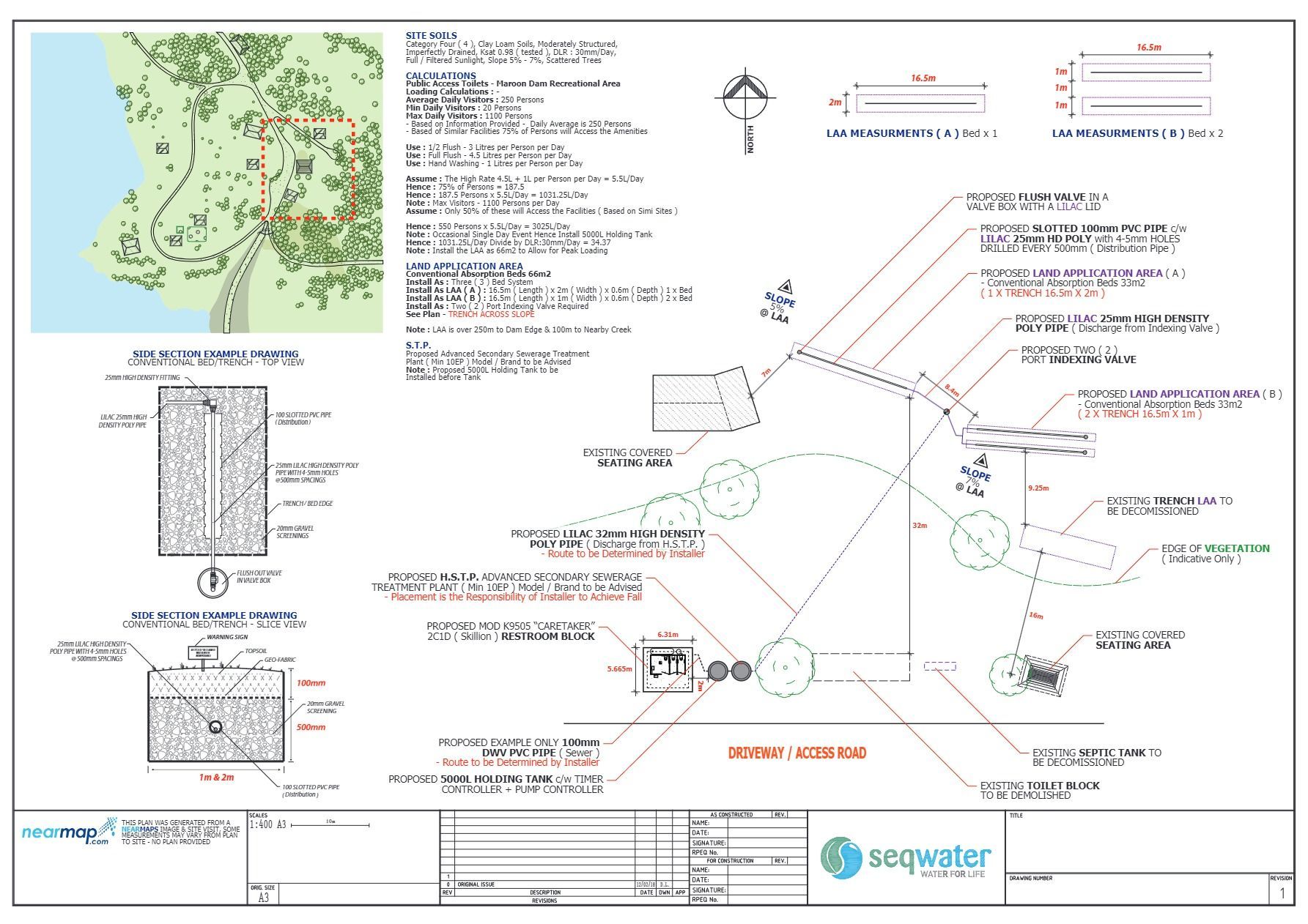 SEQ Water Controlled Dam and Park grounds | Qld | Country-Wide Water Pty Ltd