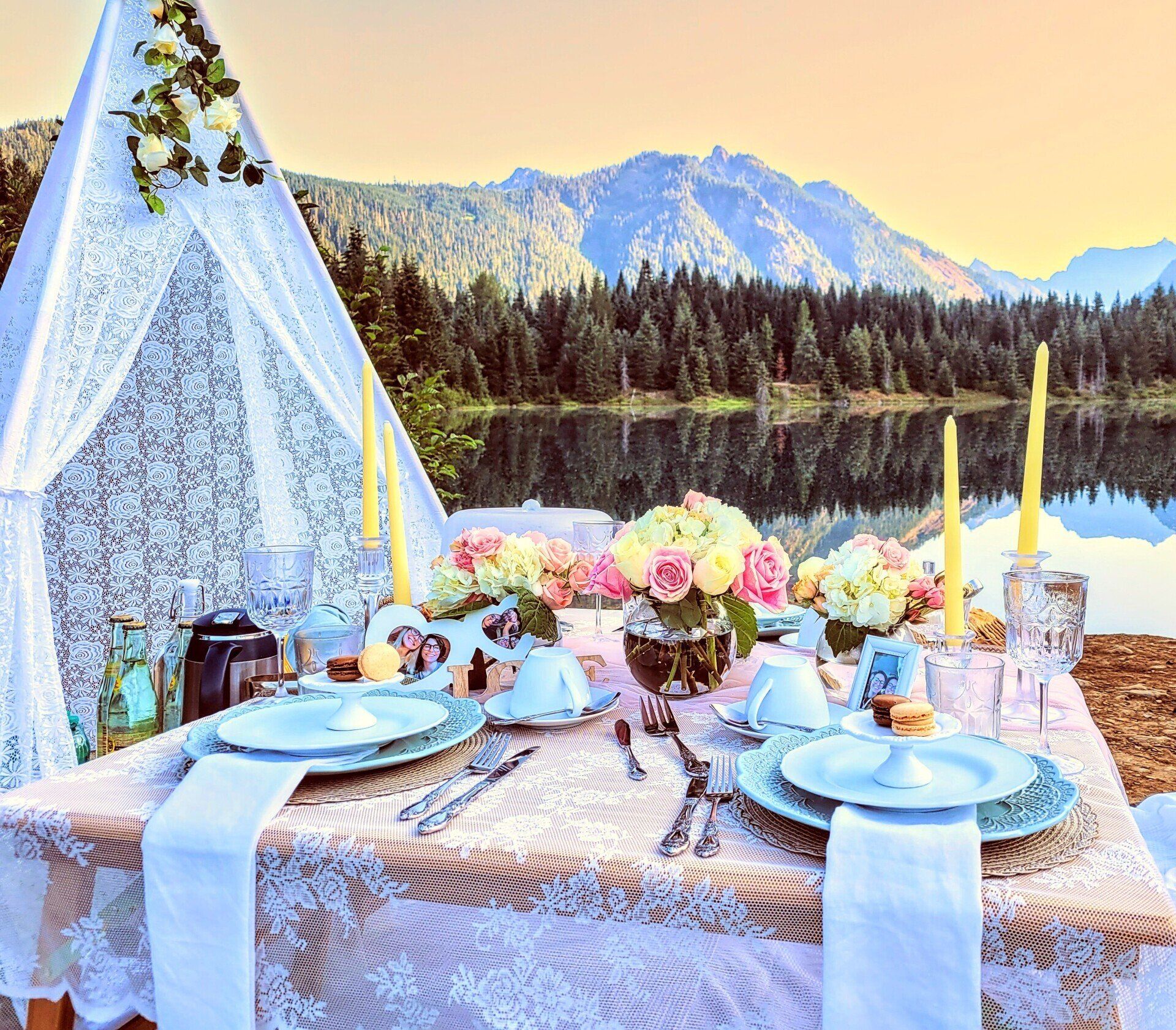 Seattle Luxury Picnics, Picnic in Seattle, Seattle, WA