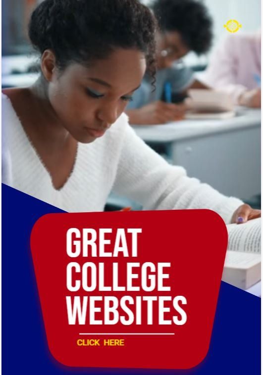 Great College Websites