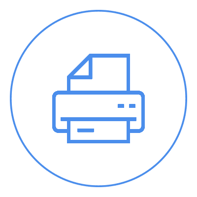 icona stampa digitale