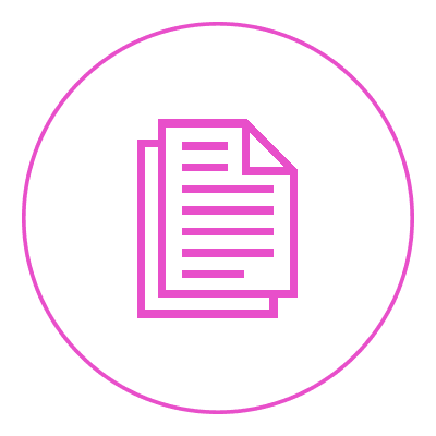 icona due fogli scritti