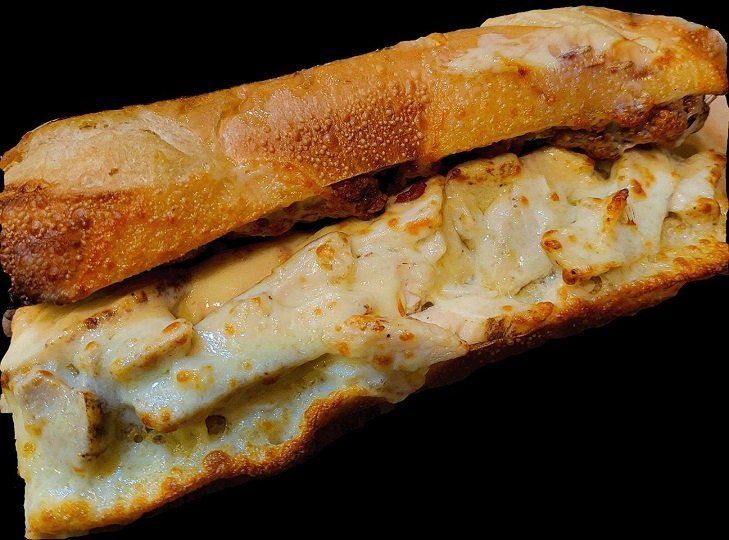 Sandwich With Cheese - Mishawaka, IN - Hall’s Kitchen