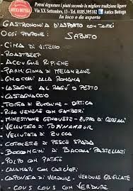 Gastronomia Antica Bottega