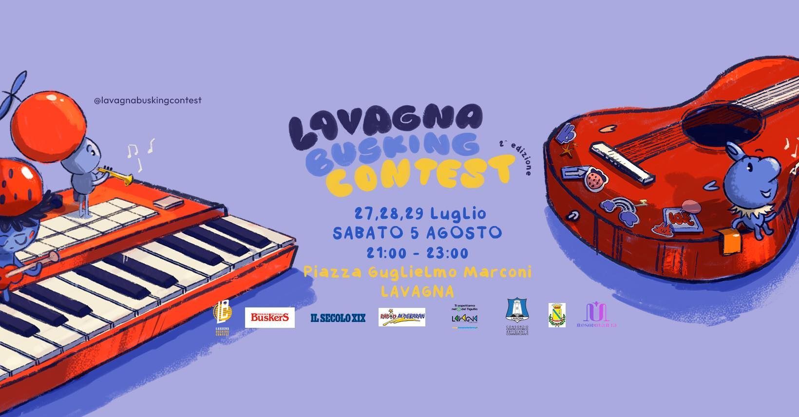 Lavagna busking contest