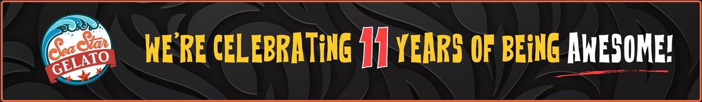 A graphic banner with the text