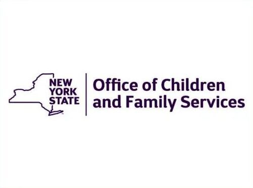 The logo for the new york state office of children and family services.