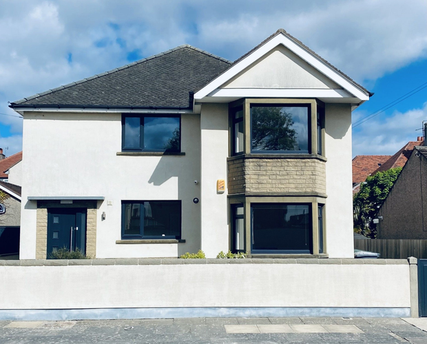 Butteremere House - Front of house outside