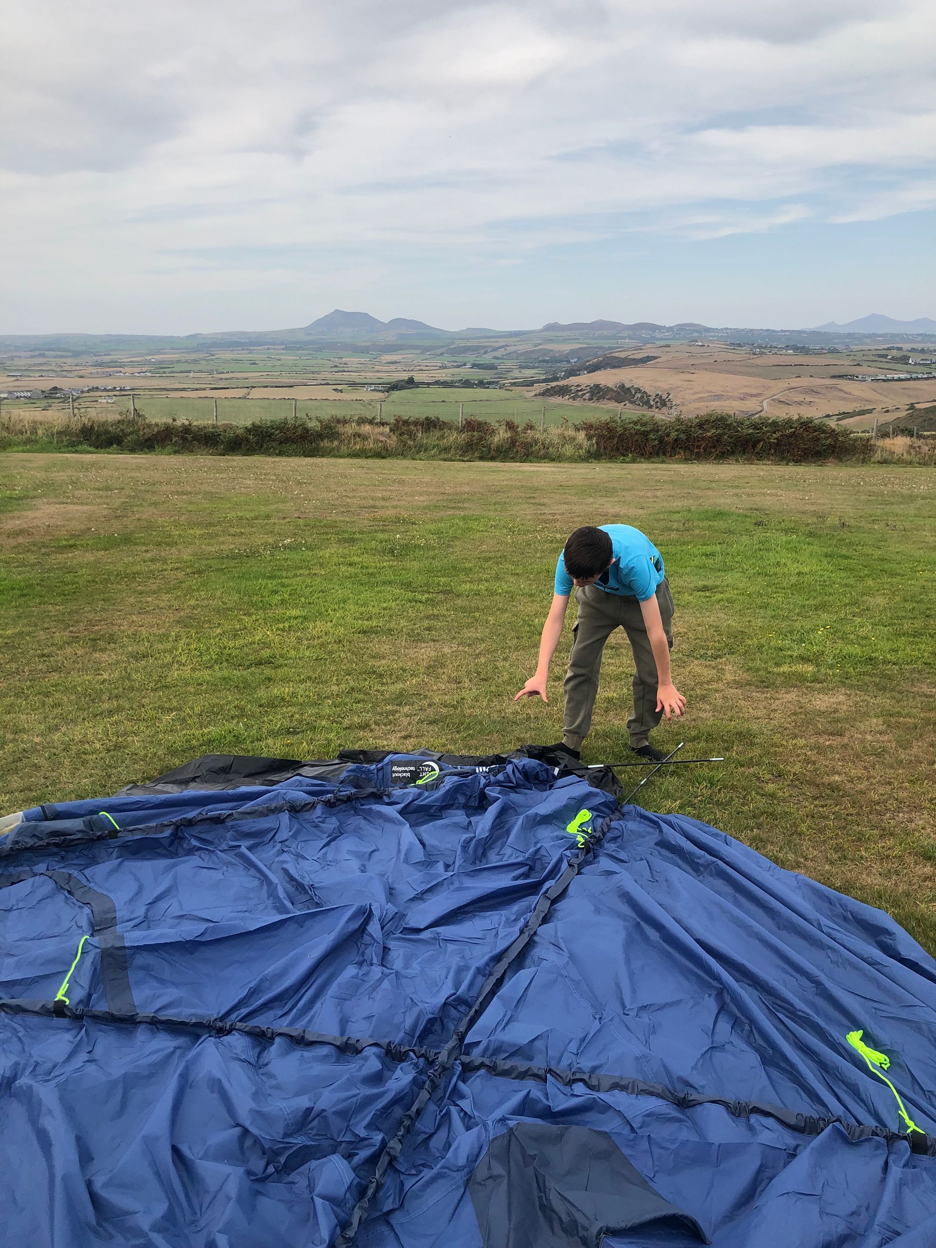 Activities & Enrichment - camping days out with Northwest Child Care, Burnley
