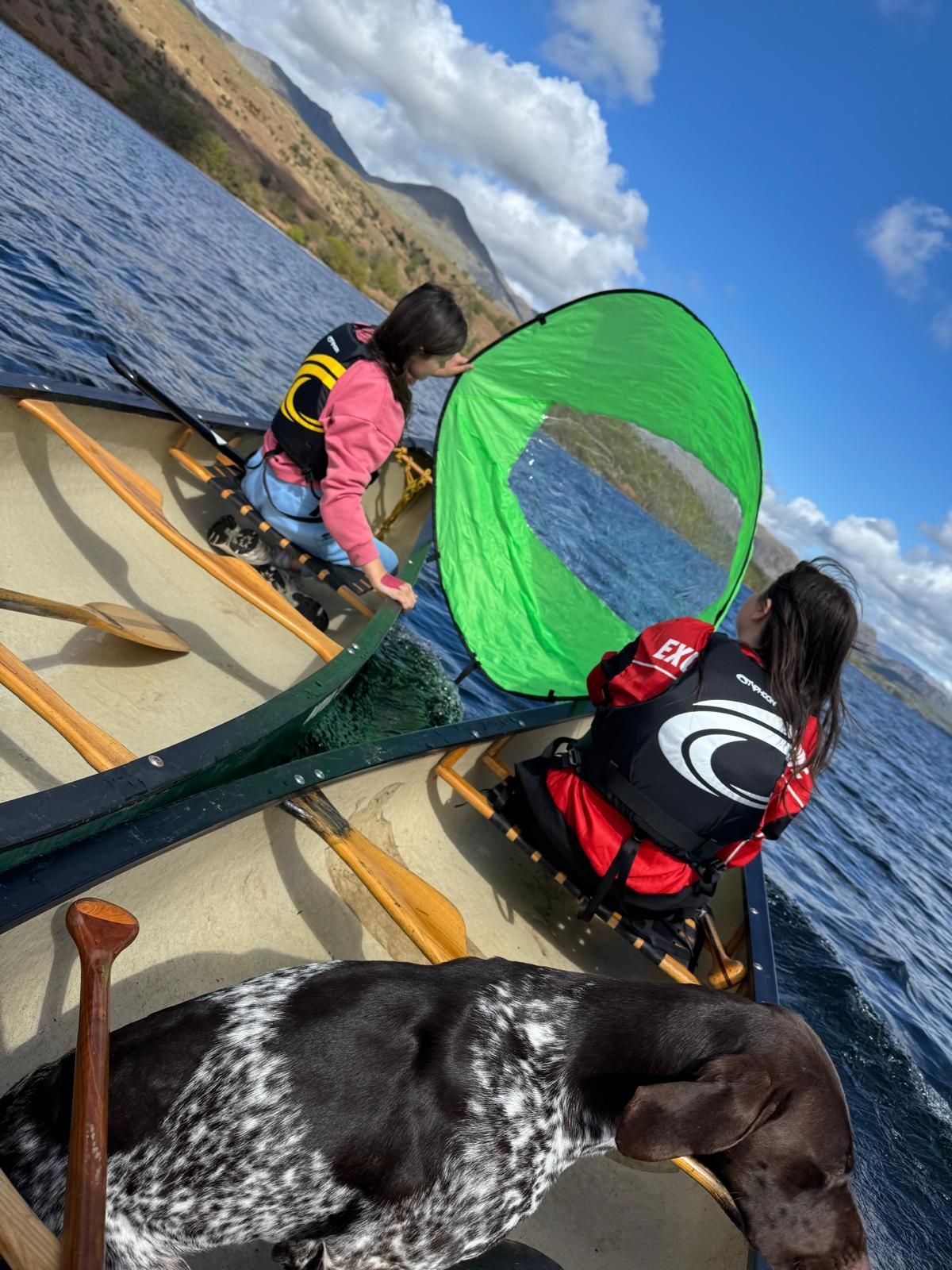 Activities & Enrichment days out - water sports with Northwest Child Care, Burnley, Lancashire