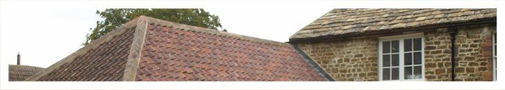 We provide a professional tiled roofing service for your home
