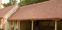 We have worked on the re-roofing of outbuildings
