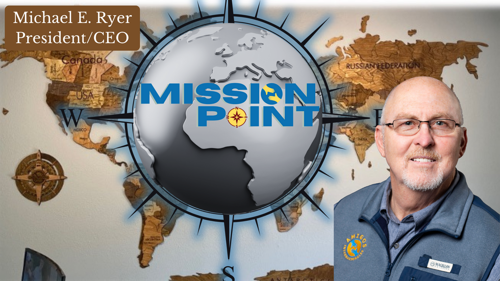 Michael E. Ryer, President/CEO, with